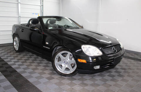 2000 Mercedes-Benz SLK for sale at Bavaria Auto Sales Inc in Charlotte NC