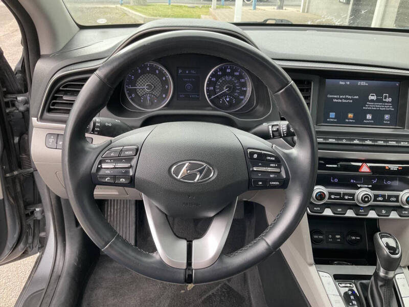 2019 Hyundai Elantra Value Edition