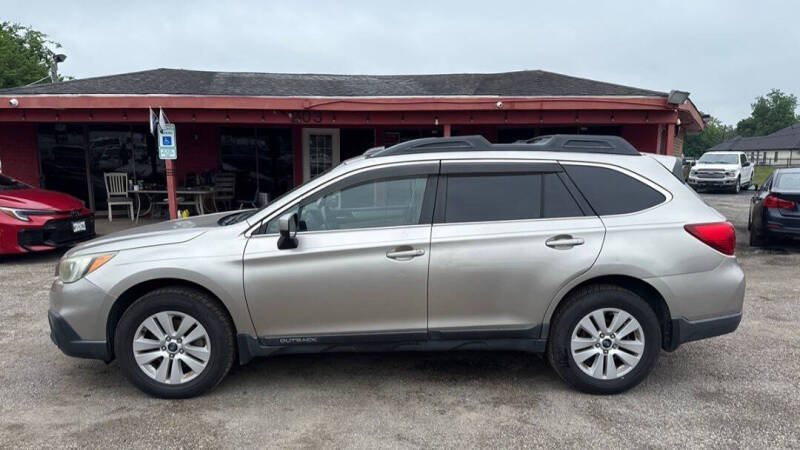 2015 Subaru Outback 2.5i Premium