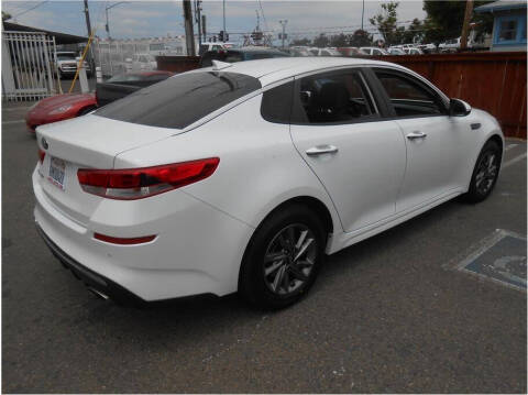 2020 Kia Optima