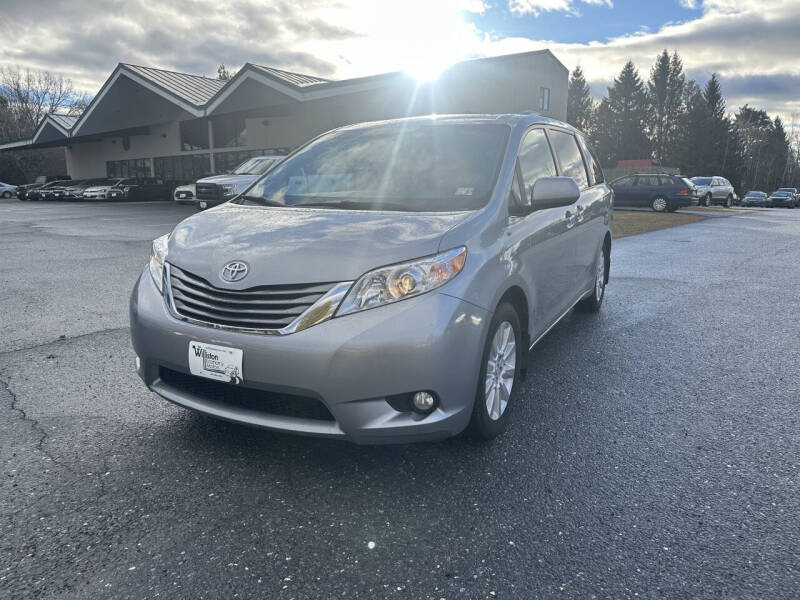 2015 Toyota Sienna for sale at Williston Economy Motors in South Burlington VT