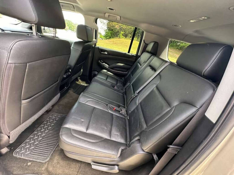 2017 GMC Yukon XL SLT