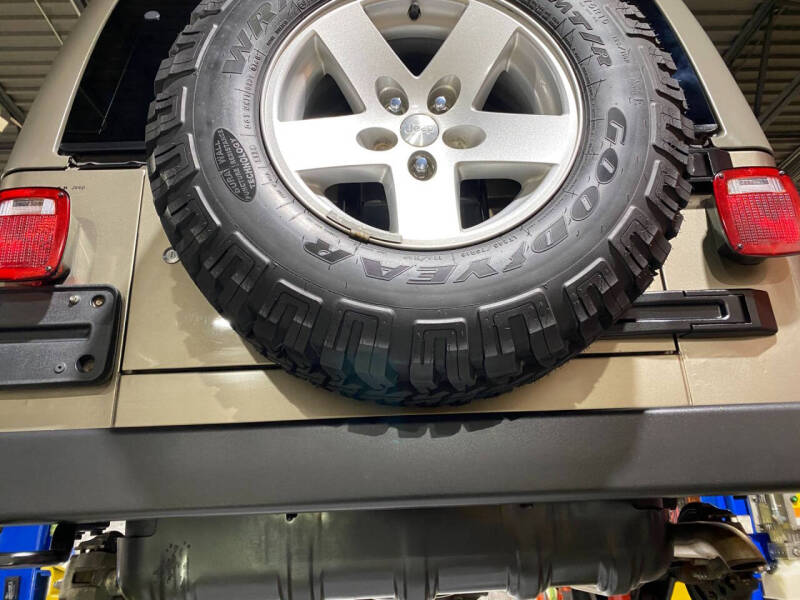 2006 Jeep Wrangler Rubicon