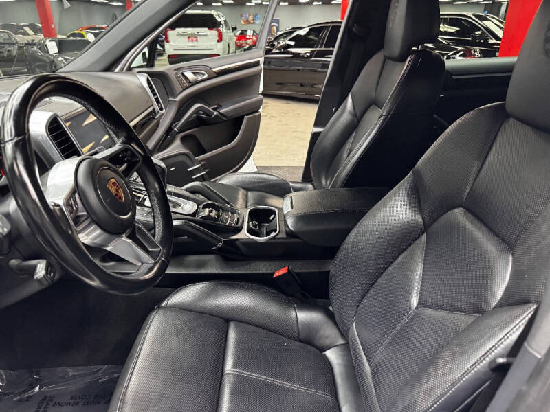 2018 Porsche Cayenne