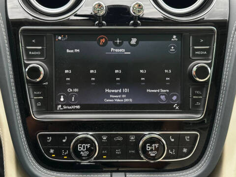 2017 Bentley Bentayga