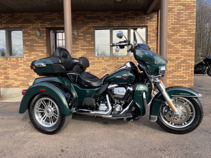 2024 Harley Davidson Tri Glide Ultra