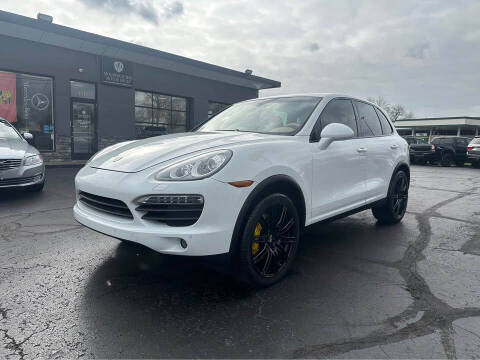 2012 Porsche Cayenne for sale at Moundbuilders Motor Group in Newark OH