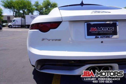 2018 Jaguar F-TYPE R-Dynamic