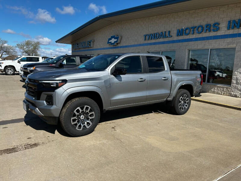 2024 Chevrolet Colorado for sale at Tyndall Motors in Tyndall SD