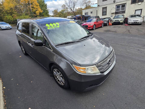2012 Honda Odyssey EX