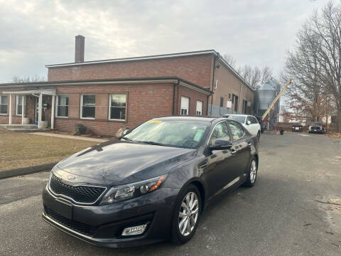 2015 Kia Optima for sale at Best Auto Sales & Service LLC in Springfield MA