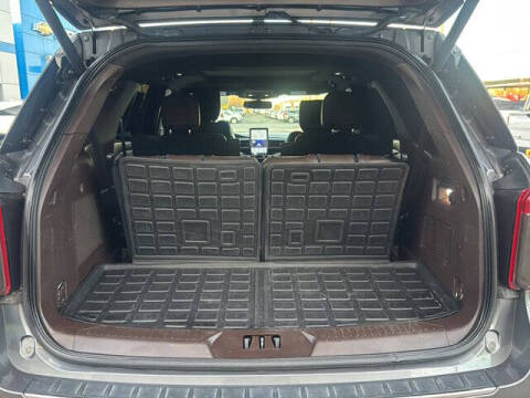 2022 Ford Explorer King Ranch