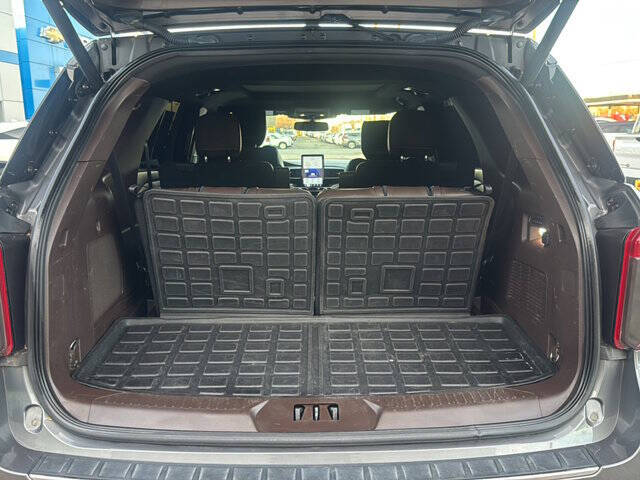 2022 Ford Explorer King Ranch