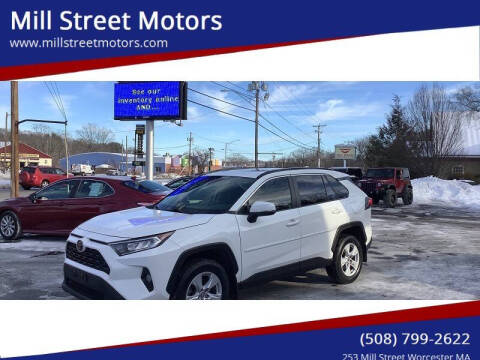 2019 Toyota RAV4 for sale at Mill Street Motors in Worcester MA