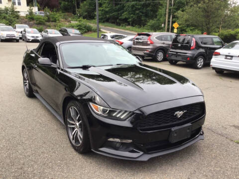 2015 Ford Mustang for sale at Mine Hill Motors LLC in Mine Hill NJ