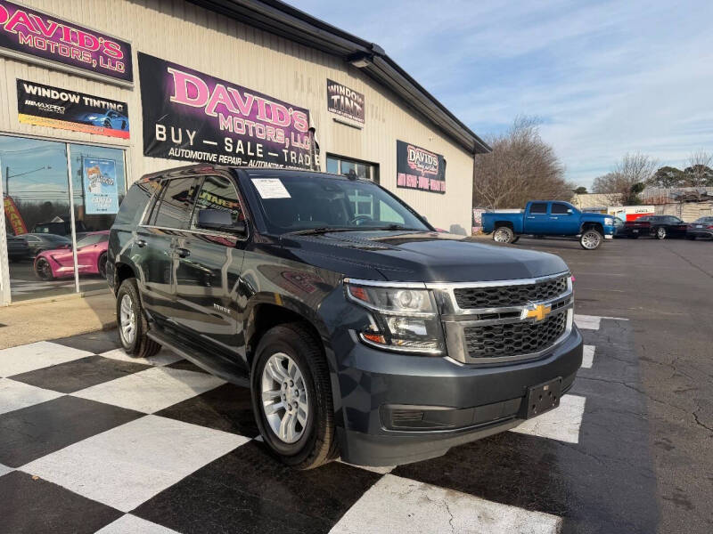 2019 Chevrolet Tahoe LS