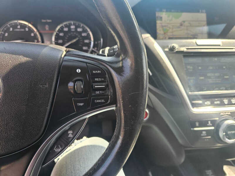 2017 Acura MDX SH-AWD w/Tech