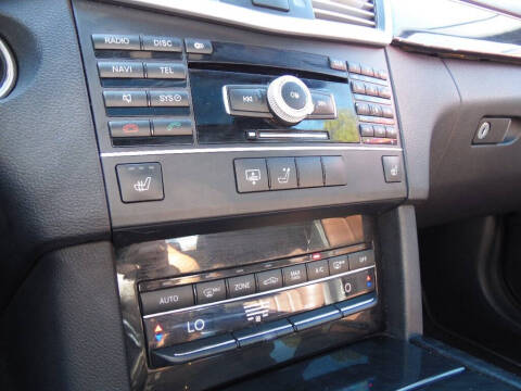 2011 Mercedes-Benz E-Class