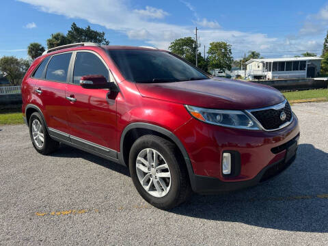 2015 Kia Sorento for sale at LLAPI MOTORS in Hudson FL