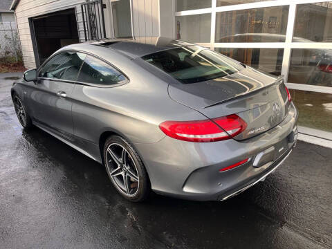 2018 Mercedes-Benz C-Class AMG C 43