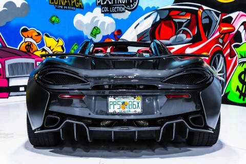 2019 McLaren 570S Spider