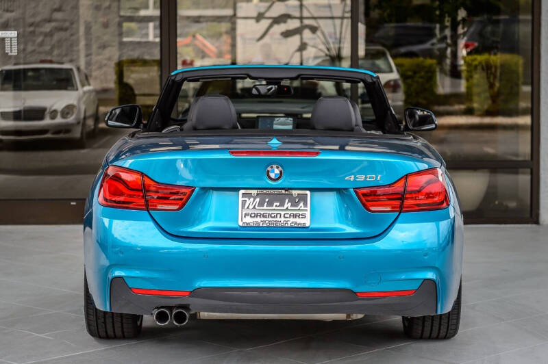 2018 BMW 4 Series 430i