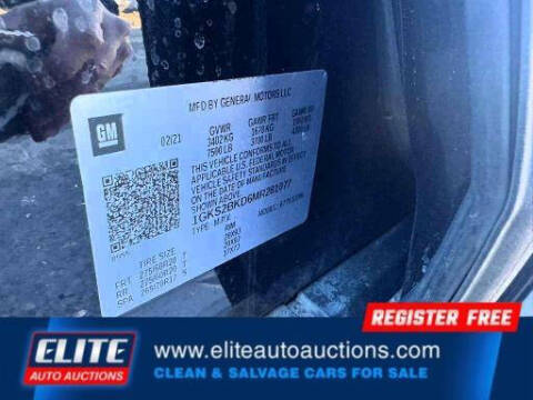 2021 GMC Yukon SLT