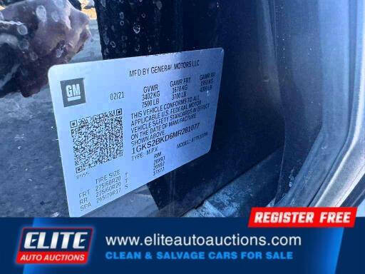 2021 GMC Yukon SLT