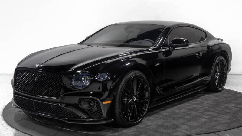 2023 Bentley Continental GT Speed