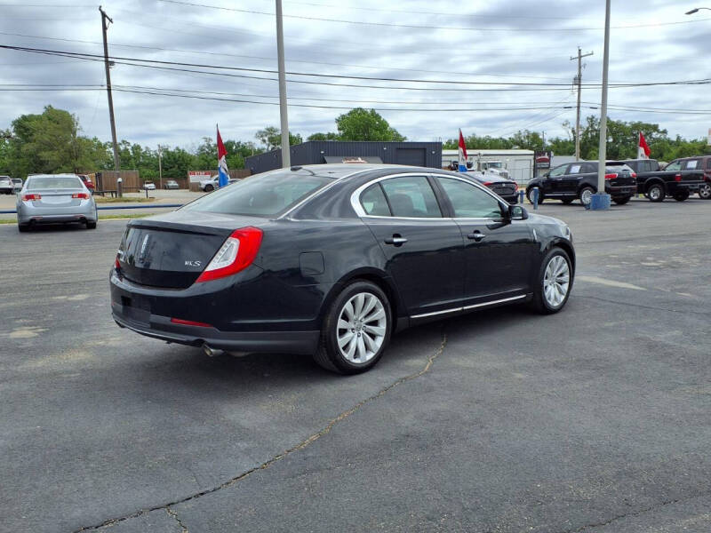2014 Lincoln MKS