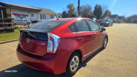 2012 Toyota Prius Four
