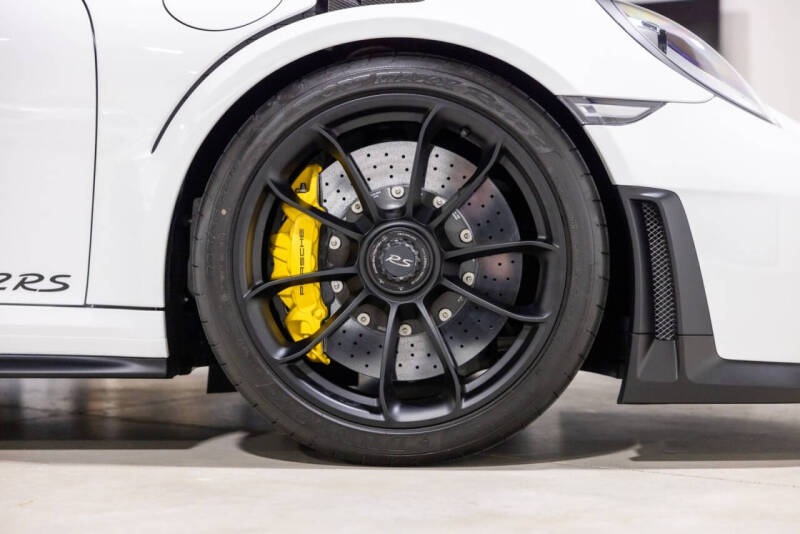 2018 Porsche 911 GT2 RS