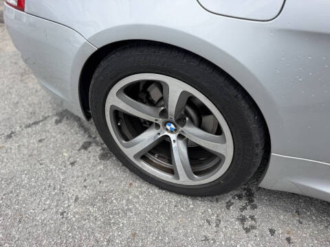 2008 BMW 6 Series 650i