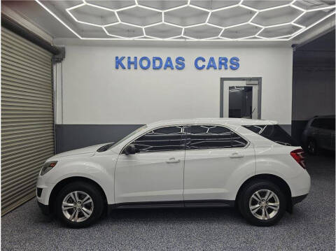 2016 Chevrolet Equinox for sale at Khodas Cars in Gilroy CA