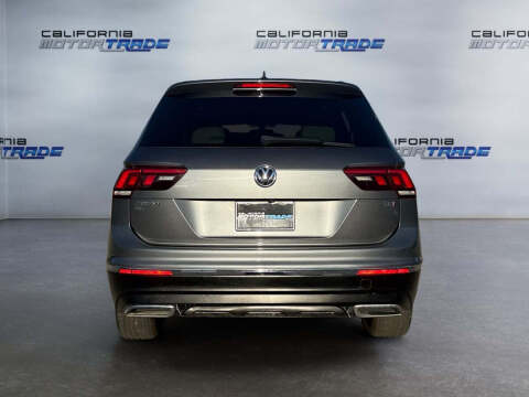 2018 Volkswagen Tiguan 2.0T SEL