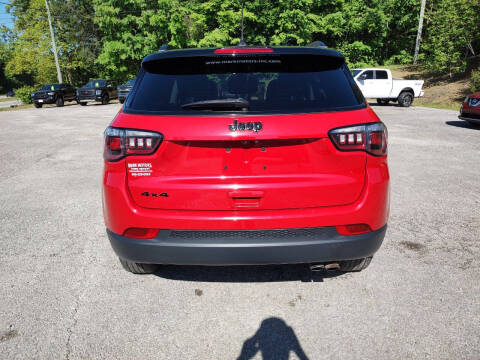2021 Jeep Compass Altitude