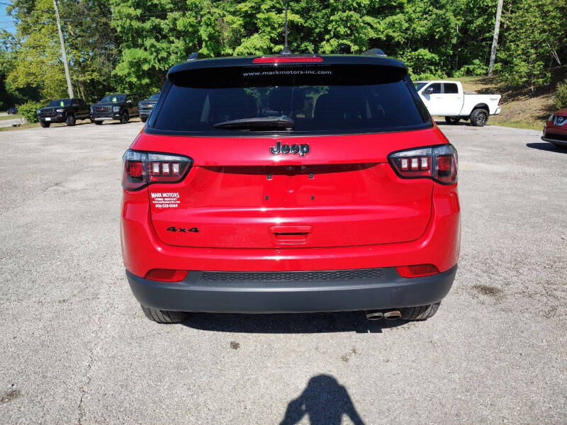 2021 Jeep Compass Altitude