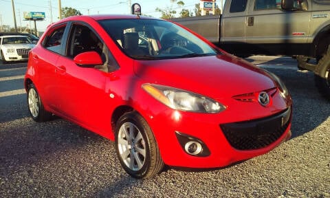 2012 Mazda MAZDA2 for sale at Pinellas Auto Brokers in Saint Petersburg FL