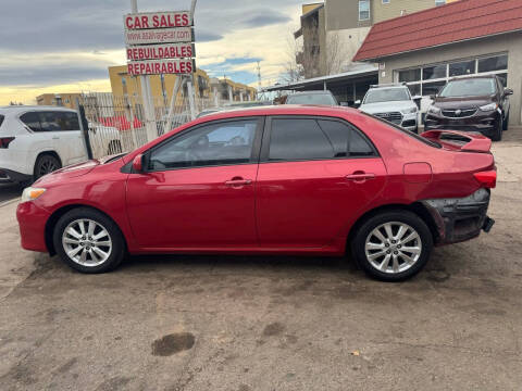 2011 Toyota Corolla LE