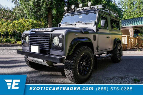 1991 Land Rover Defender