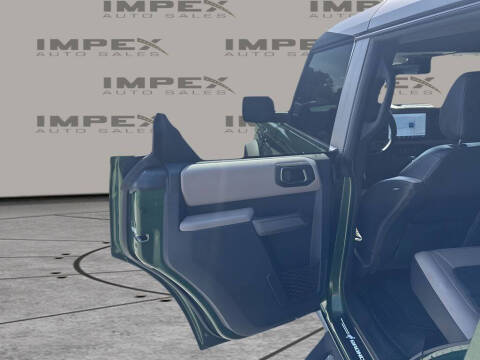 2023 Ford Bronco Wildtrak Advanced