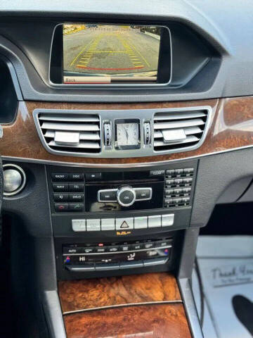 2014 Mercedes-Benz E-Class