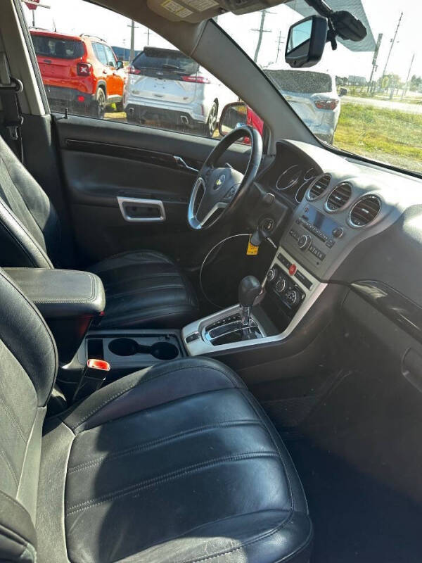 2013 Chevrolet Captiva Sport LTZ