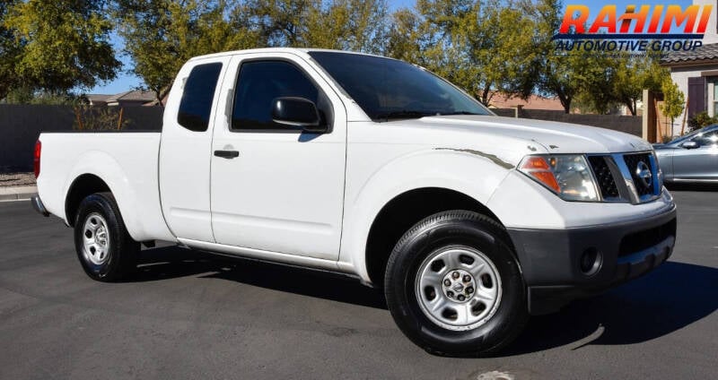 2007 Nissan Frontier for sale at Rahimi Automotive Group in Yuma AZ