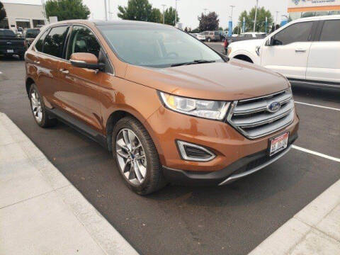 2017 Ford Edge Titanium