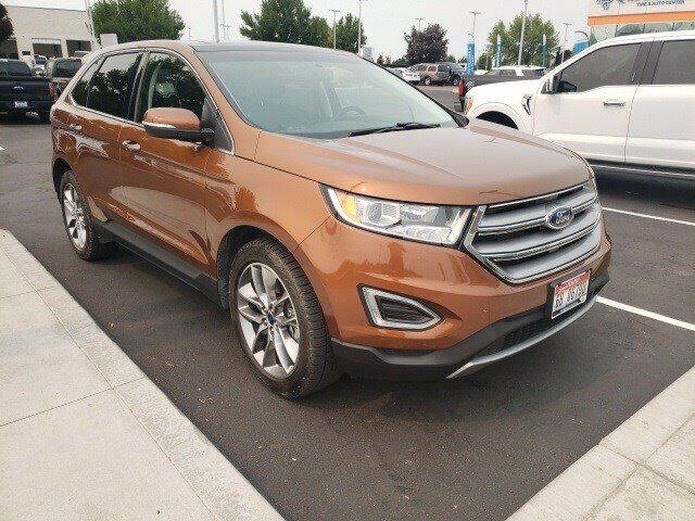 2017 Ford Edge Titanium
