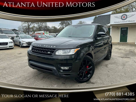 2014 Land Rover Range Rover Sport for sale at Atlanta United Motors in Jefferson GA