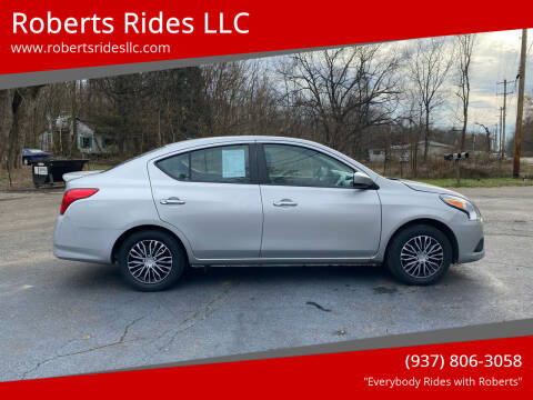 2018 Nissan Versa for sale at Roberts Rides LLC in Franklin OH