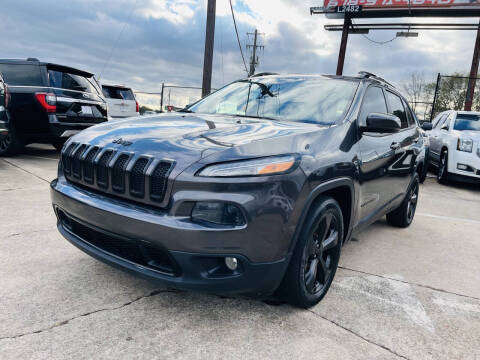 2017 Jeep Cherokee High Altitude