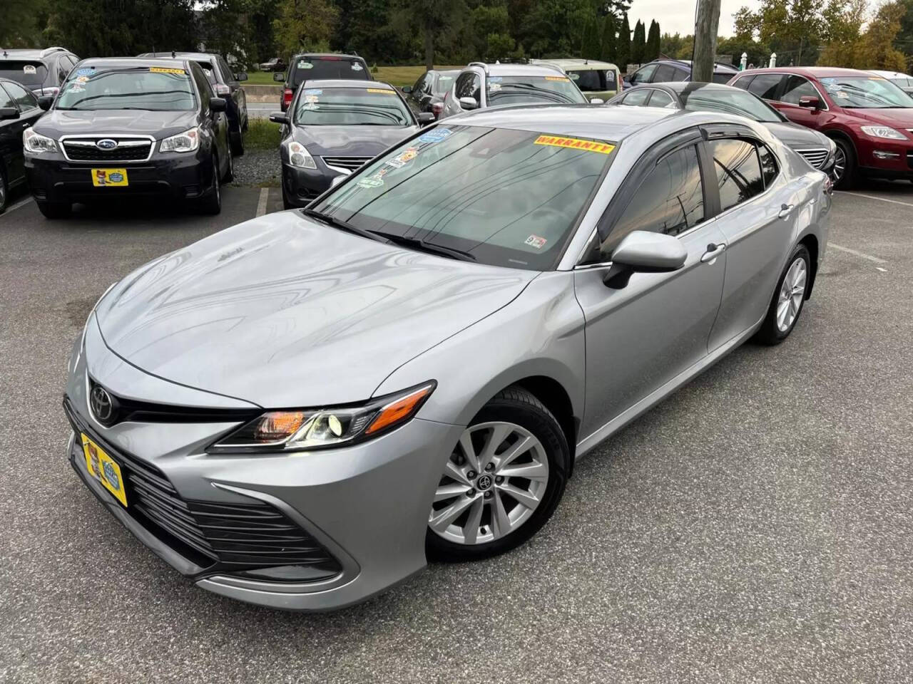 2022 Toyota Camry for sale at MD MOTORCARS in Aberdeen, MD